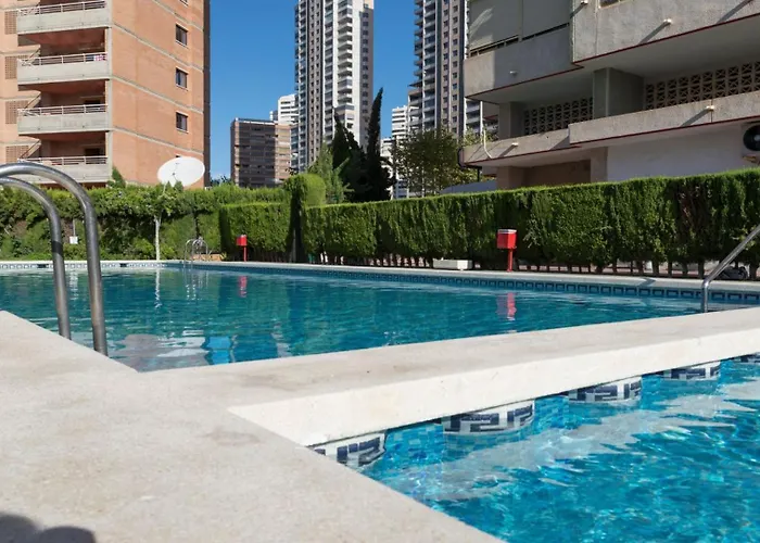 Mariscal 4 Con Dos Y Piscina By Gestaltur アパート *